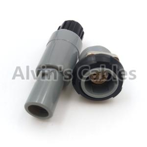China Plastic LEMO 5 Pin Connector Plug And Socket Connector Power Cord Medical Accessories on sale