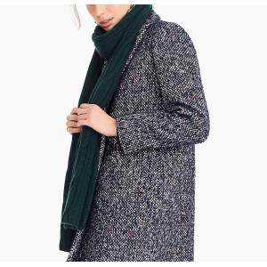 Casual Wear Knitted Neck Scarf SOLID Easy To Pair Winter Clothes Adult Size