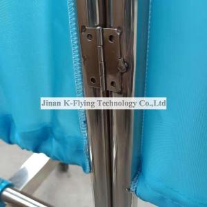 Privacy Hospital Furniture Hospital Ward Screen 3 Fold 4 Fold