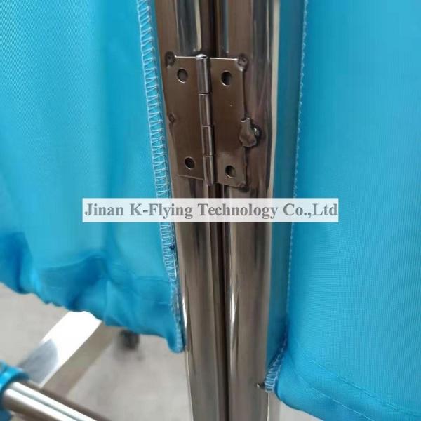 Privacy Hospital Furniture Hospital Ward Screen 3 Fold 4 Fold