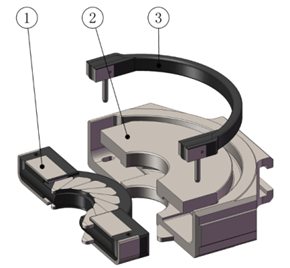 Oil Drilling Blowout Preventer Equipment S Type Ram BOP Bore
