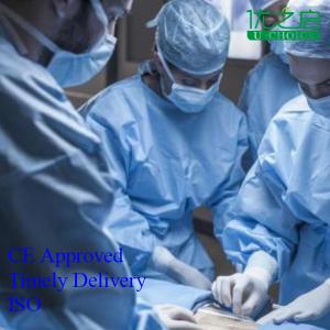 China Non Sterilization Disposable Body Suit , Tri - Layer  Disposable Coveralls on sale