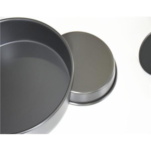 RK Bakeware China Foodservice NSF Loose Bottom Round Shape Aluminum Cake Pan Commercial Grade