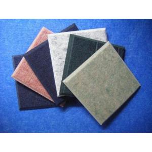 Diffusers Ceiling Rockwool Material Theater Polyester Acoustic Foam 2420 * 1220