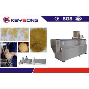 Industrial Artificial Rice Processing Line , Twin Screw Extruder Rice Powder