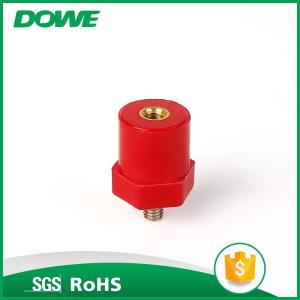 Electrical standoff busbar support insulators connect