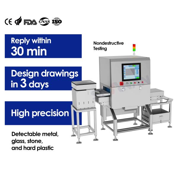 Buy Revolutionize Product Inspection Process with Our Cutting-Edge X Ray Inspection System at wholesale prices