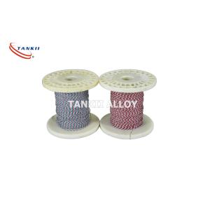 UL10064 32AWG Thermocouple Extension Cable Rubber Twisted