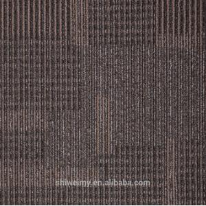 Plain multi leve loop gallery carpet tile with competitive price