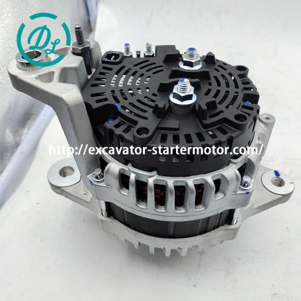 EexcavaStart Prestolite AViH2812-VPP Excavator Alternator 24V 80A ISDF4.5 Engine