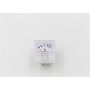 Quality Frequency Analog Panel Meter 0-30A DC Current Analog Amp Panel Meter for sale