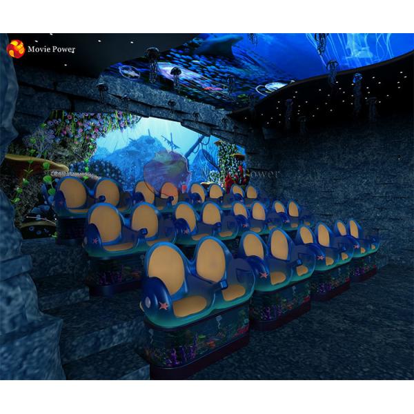 Metal Material 5D Motion Cinema Simulator Movie Theater Equipment