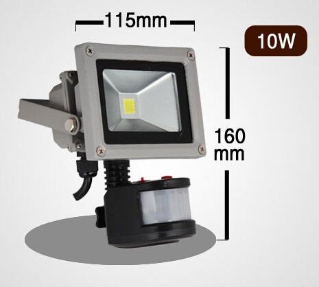 Buy COB led flood light PIR Sensor 10W at wholesale prices