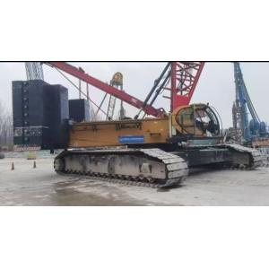 2021 Sany Used Crawler Crane SCC2600A With A 72m Main Boom, A 60m Tower Boom, A