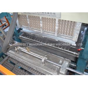 Automatic Pulp Molding Machine , Medium Paper Egg Tray Machine