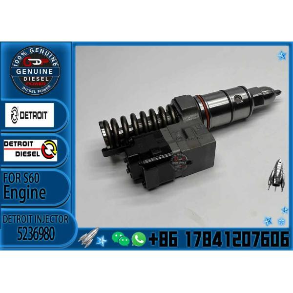 Diesel Engine S60 Fuel Injector 5235600 5235695 5236980 5236978 5235605 5236347 5235915 5237320 5235550 5237650