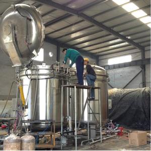 LMRM Food Sterilization Equipment Electric Power Driving Vertical Retort