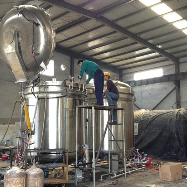 Buy LMRM Food Sterilization Equipment Electric Power Driving Vertical Retort at wholesale prices