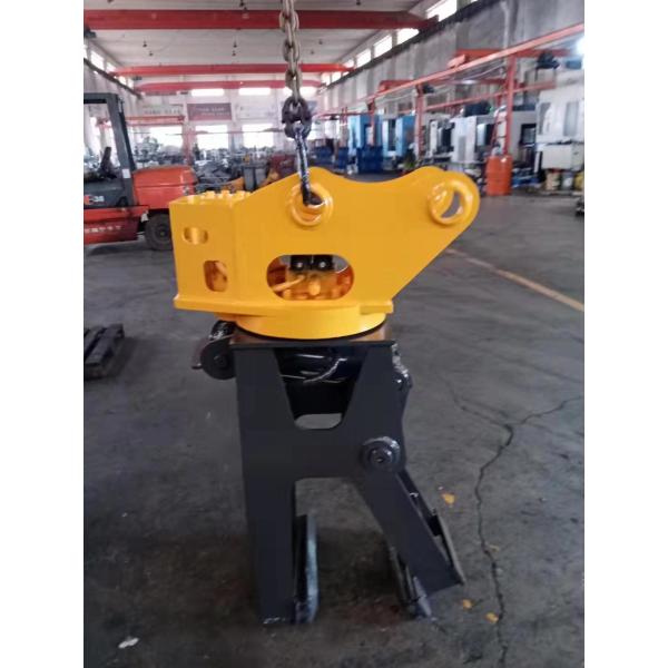 Professional Excavator Hydraulic grapple Clamp Brick Lifter Forklift Block For 3 4 5 6 7 8 9 10 15 20 Tons Excavator