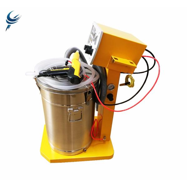 Portable Stainless Steel Electrostatic Powder Coating Spray Machine with Manual Paint Gun