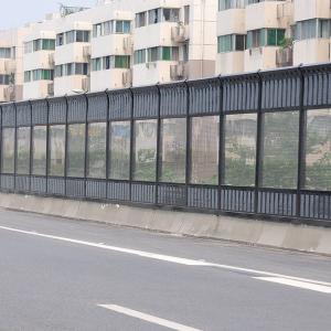 Highway PMMA Noise Barrier Panel Acrylic Sheet Plexiglass Sheet Price