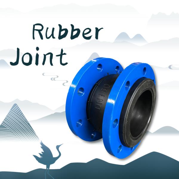 Pn16 Dn300 Flexible Rubber Expansion Joint Stainless Steel Flange 1 inch 2 inch 3 inch