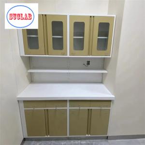 Hospital Clinic Furniture Disposal Cupboard Manufacturers L 3000*W 600* H 850 To