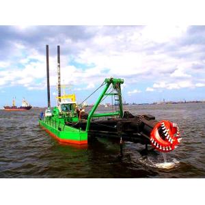 Portable Dredge 20inch Discharge Port,20m Digging Depth,22m Length,1000Kw River