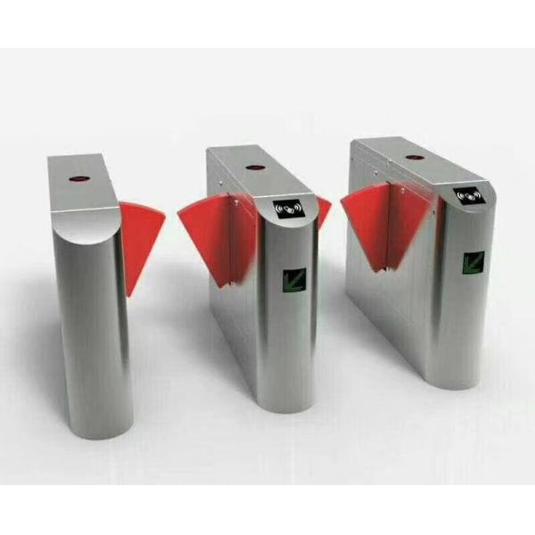 Buy 110V To 220V Electronic Flap Barrier Turnstile Gate For Airport at wholesale prices