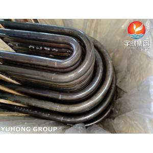 ASTM A213 T9 Alloy Steel Seamless U Bend tube For Power Generation Boilers