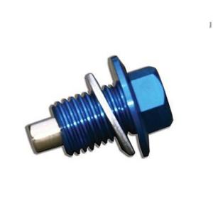 Magnetic oil drain plugs male BSP thread G1/2 1/4 3/8 inch custom available