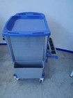750*480*920mm Medical Emergency Trolley Abs