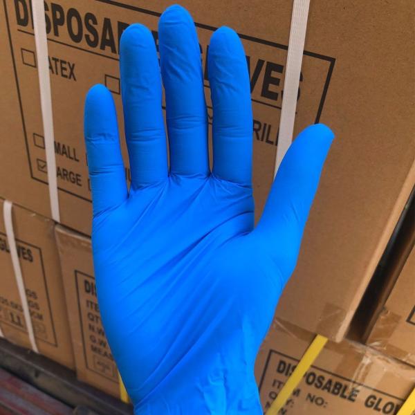 Professional Disposable Nitrile Gloves with Different Thickness 3mil 4mil 5mil