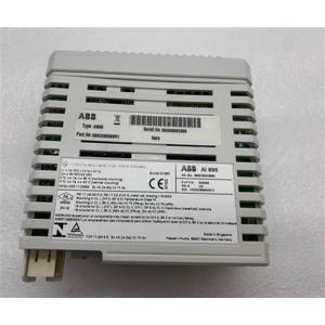Quality AI893 3BSC690141R1 Analog Input Module Redundant Power Supply Module for sale