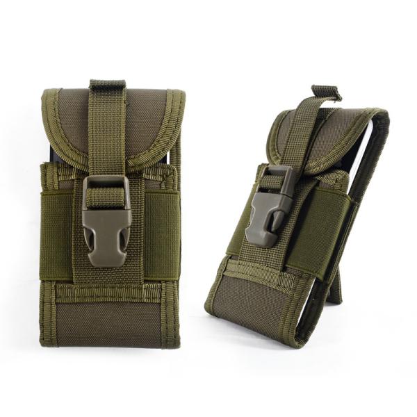 Buy Molle Tactical Single Pistol Mag Pouch , Cell Phone Shoulder Holster at wholesale prices