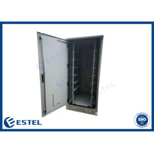 Double Wall Outdoor Telecom Enclosure Waterproof Communication Cabinet
