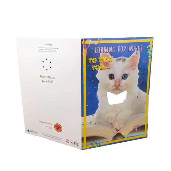 Buy A5 20 Seconds Greeting Cards With Sound Lightweight Talking Greeting Cards at wholesale prices