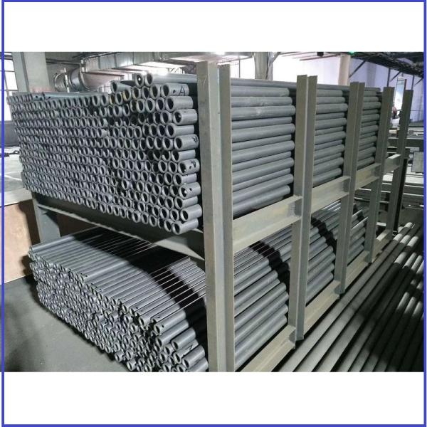 Vehicle Reaction Boned Silicon Carbide Roller SISIC / RBSIC / SIC High Temp