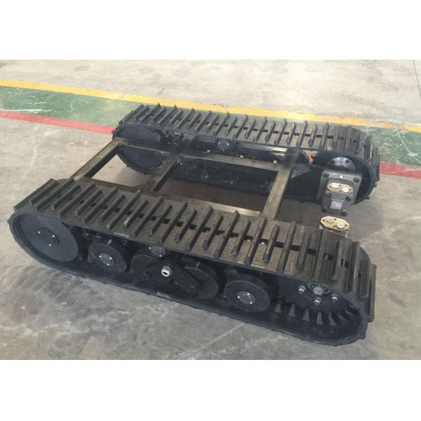 Buy 60  Links Rubber Track Undercarriage 357kg Weight For Robot / Loader Machinery at wholesale prices