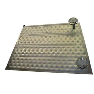 1.0mm Stainless Steel Pillow Plates Laser Welding