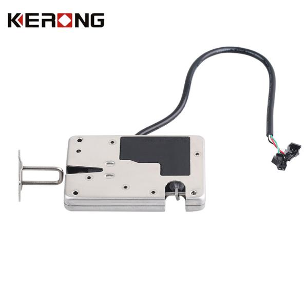Buy IP66 Waterproof Electromagnetic Solenoid Lock 2.4A Electromechanic Lock at wholesale prices