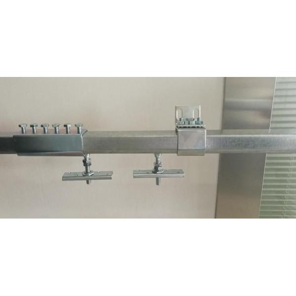 Zinc Plated Sliding Garage Door Rollers 2 With Bent Plate For Gate Rail GL43A