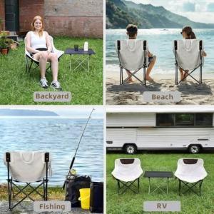 2 piece camping chair,suitable for teenagers