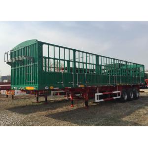 Light Self - Weight Cargo Semi Trailer Truck Used In Logistic Industry