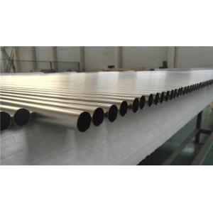 ASTM B338 ASME SB338 Seamless Titanium Tube Titianium Round Pipe