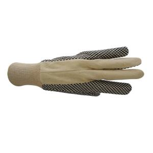 China PVC Dot Grip Heavy Duty Work Gloves Attractive Appearance CE Certification on sale