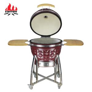 KIMSTONE Hot Sale Komodo Diamond 24 Inch Parrilla Para Barbacoas Outdoor Bbq