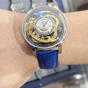 Watch Waterproof Quartz Astronomia Celestial SeriesTourbillon Men 30m Waterproof