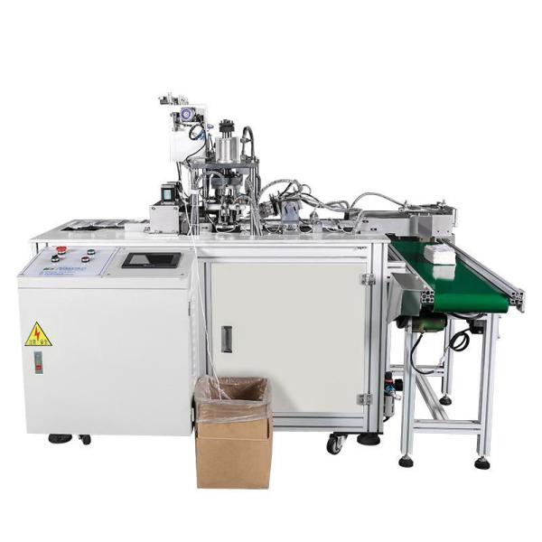 Buy 3 Layers Non Woven Antivirus Dust Mask Making Machine at wholesale prices