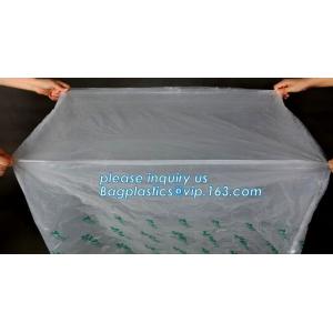 Giant jumbo big size poly pallet cover packaging bags with competitive price, 36